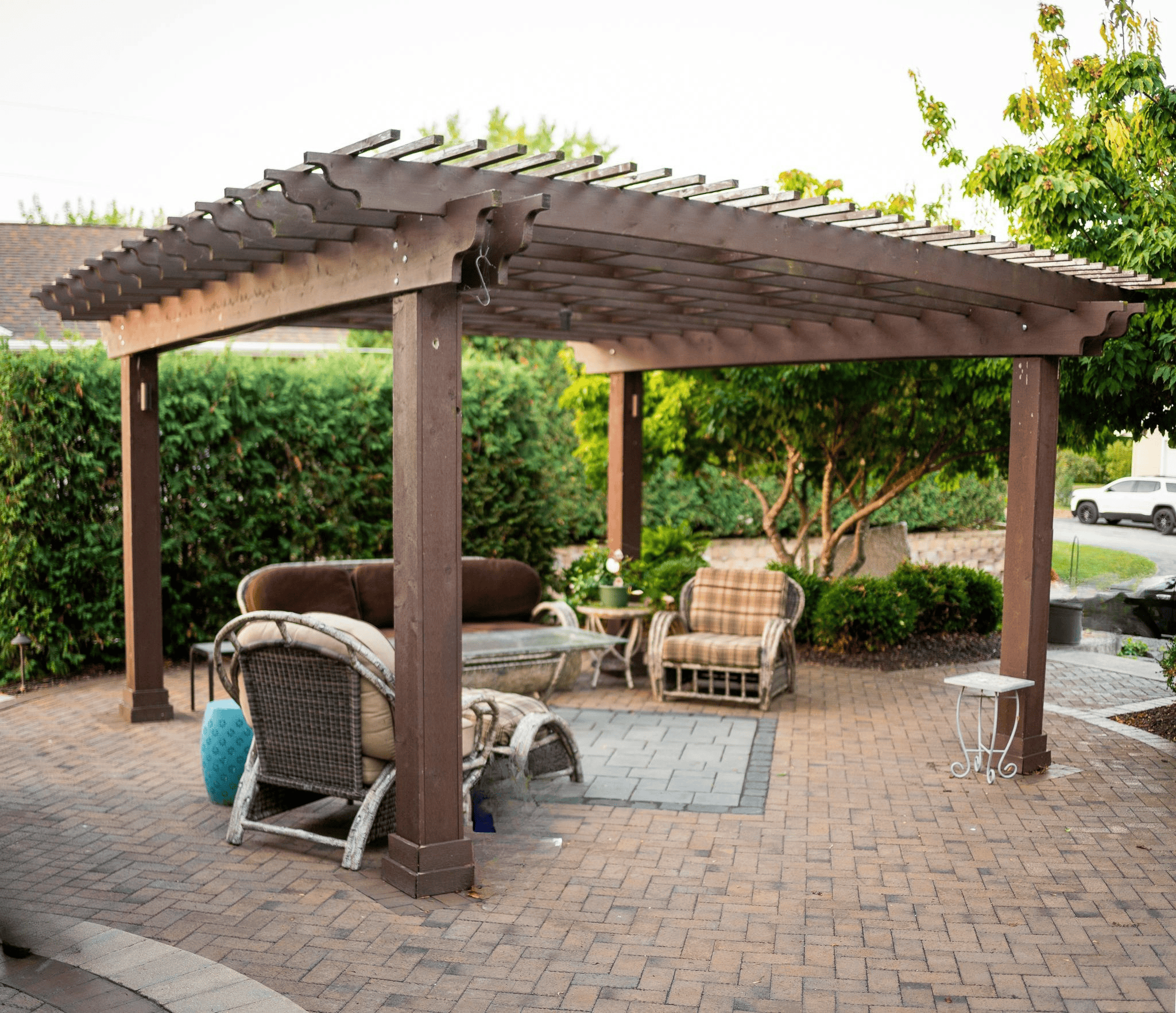 7 Landscape Design and Pergola Ideas Perfect for Town of Empire, WI, Backyards