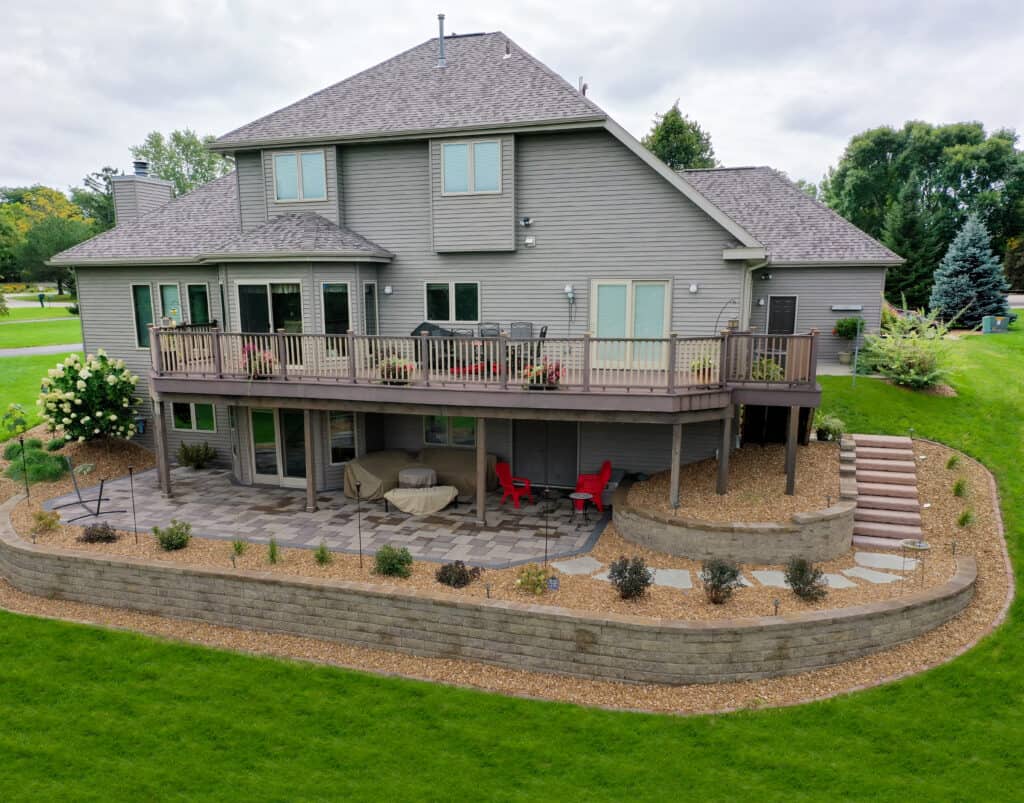landscape design in Waupun, WI