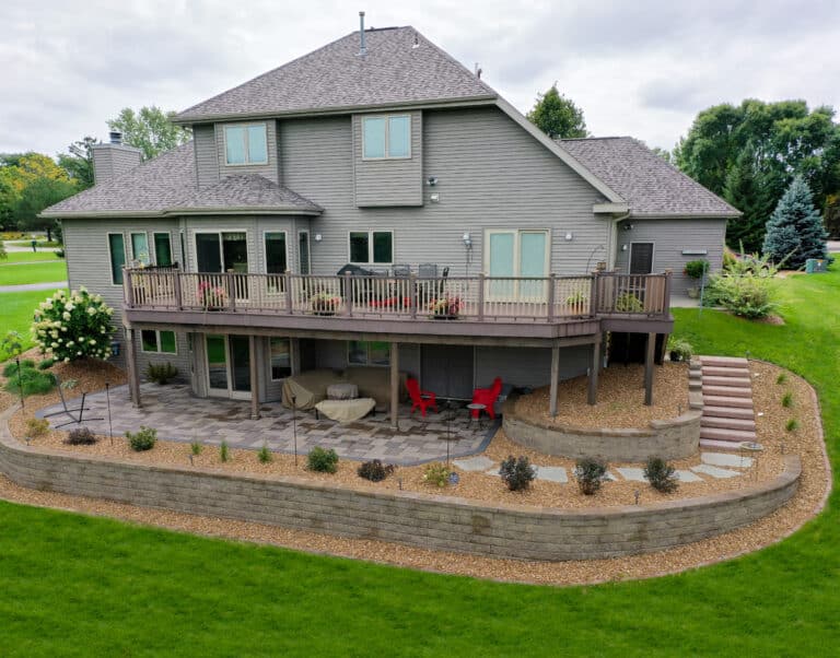 landscape design in Waupun, WI