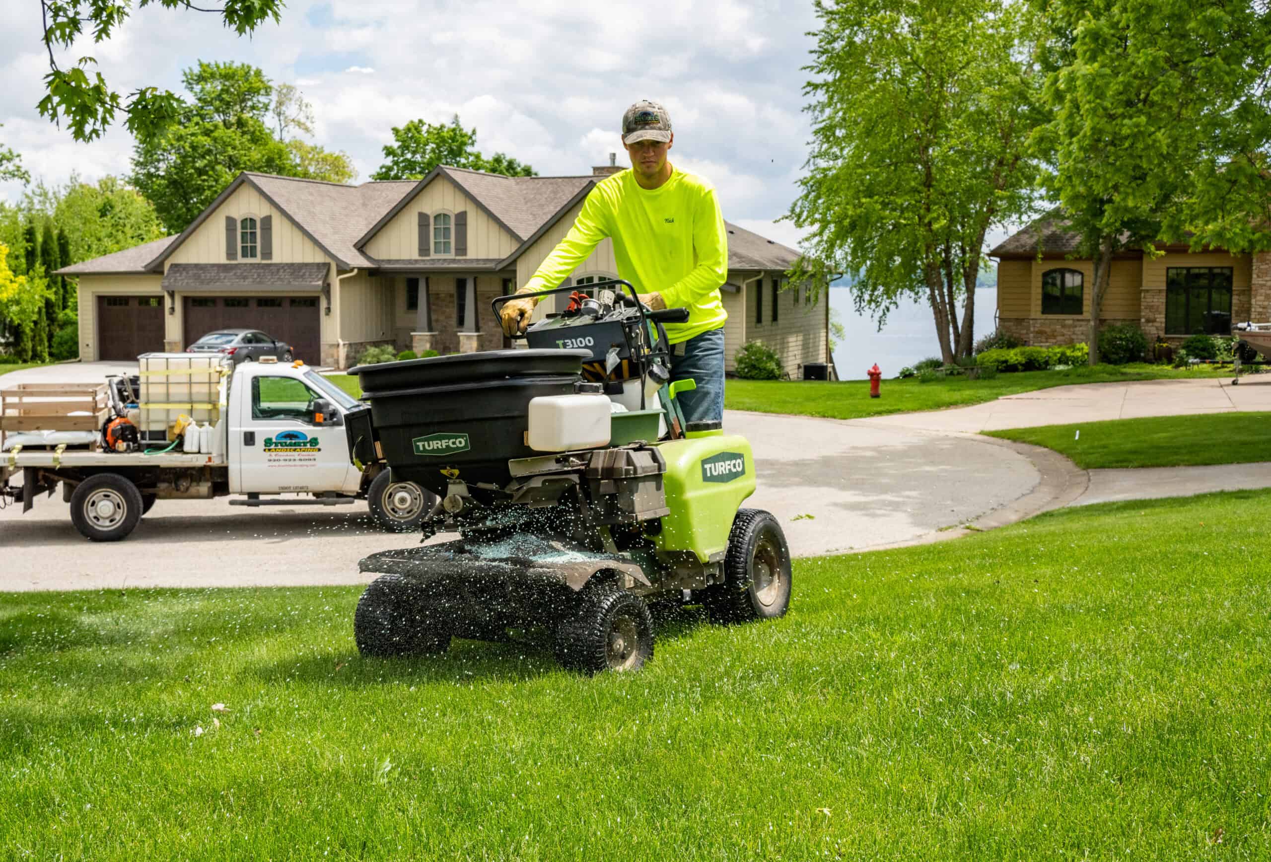 Lawn Care That Accounts for What Wisconsin Puts Your Turf Through in Fond du Lac
