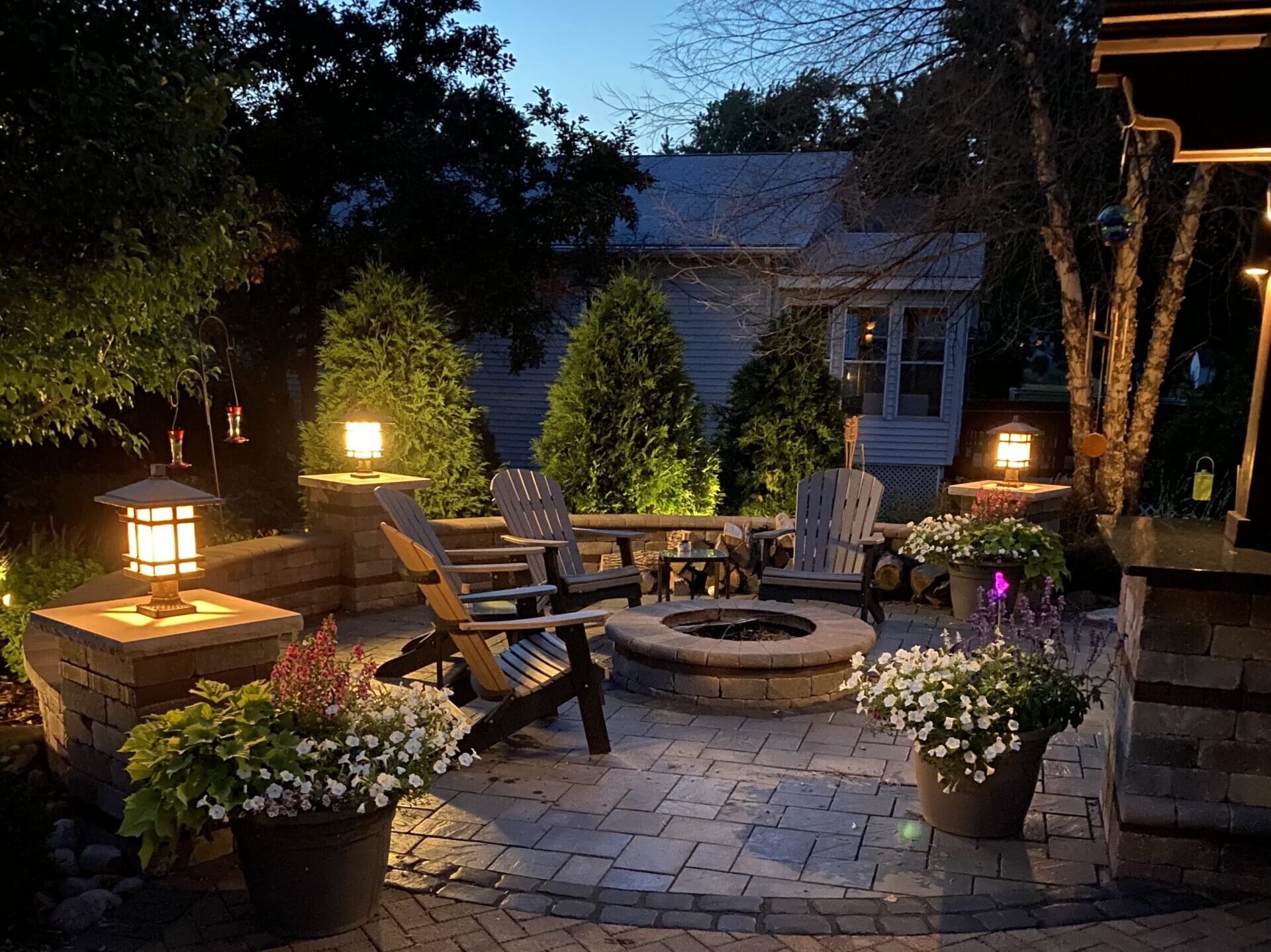 Once You Add Outdoor Lighting in Fond du Lac, WI, You’ll Use Your Yard More 