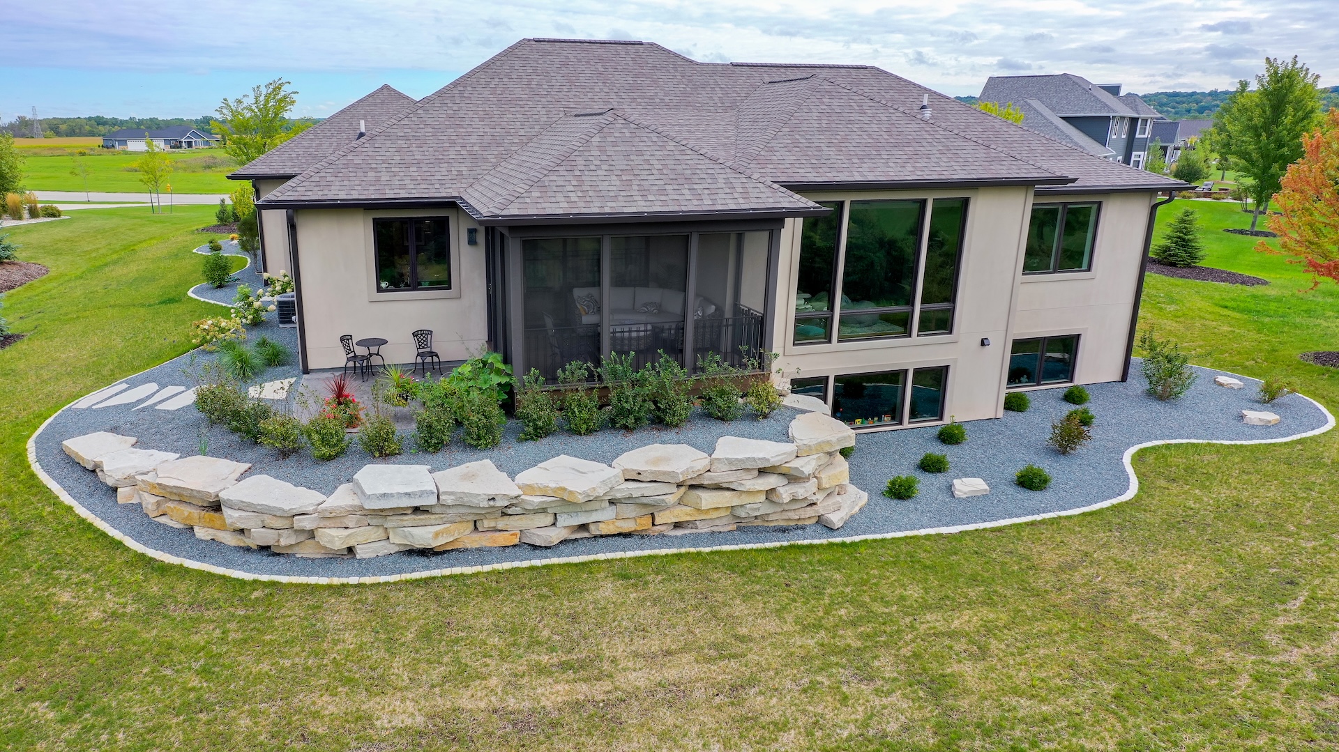 What a Retaining Wall in Fond du Lac, WI, Can Do for Your Property