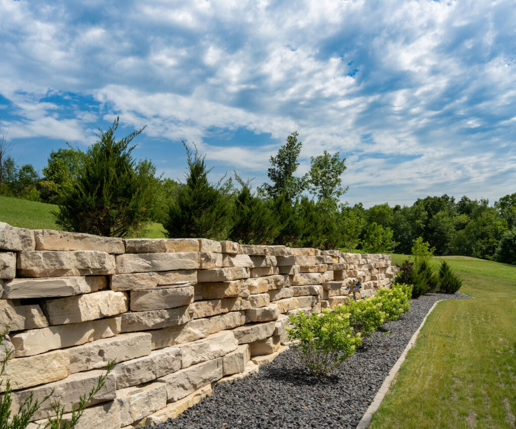 retaining wall