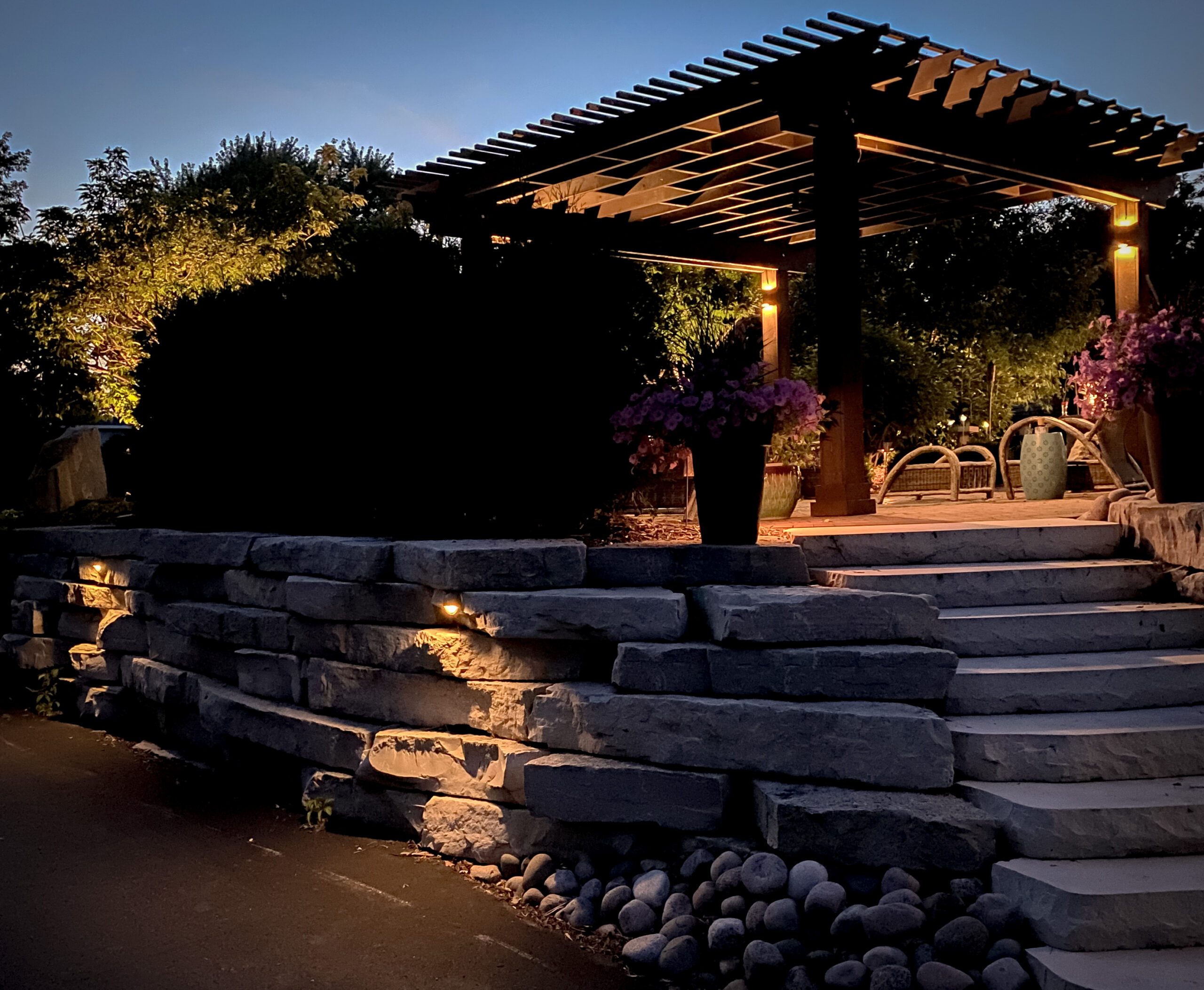What a Landscape Lighting Installer in Fond du Lac, WI Does Before the Ground Closes
